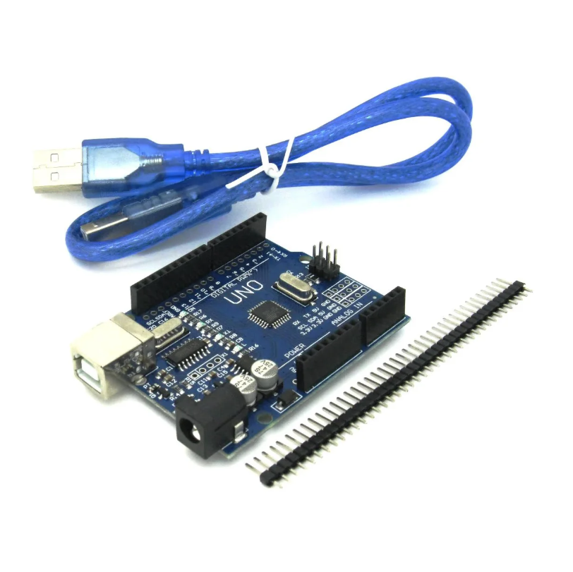 Arduino Uno R3 compatible con cable USB vista 2