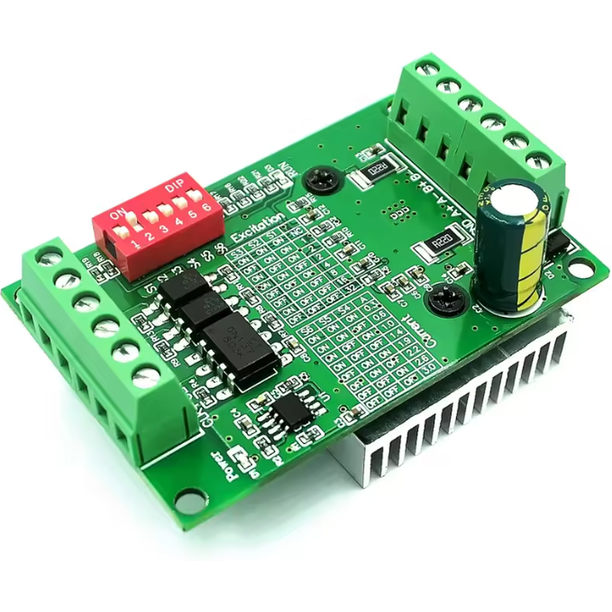 Driver TB6560 para motor paso a paso