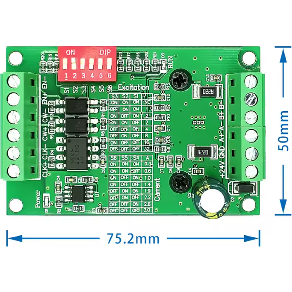 Driver TB6560 para motor paso a paso