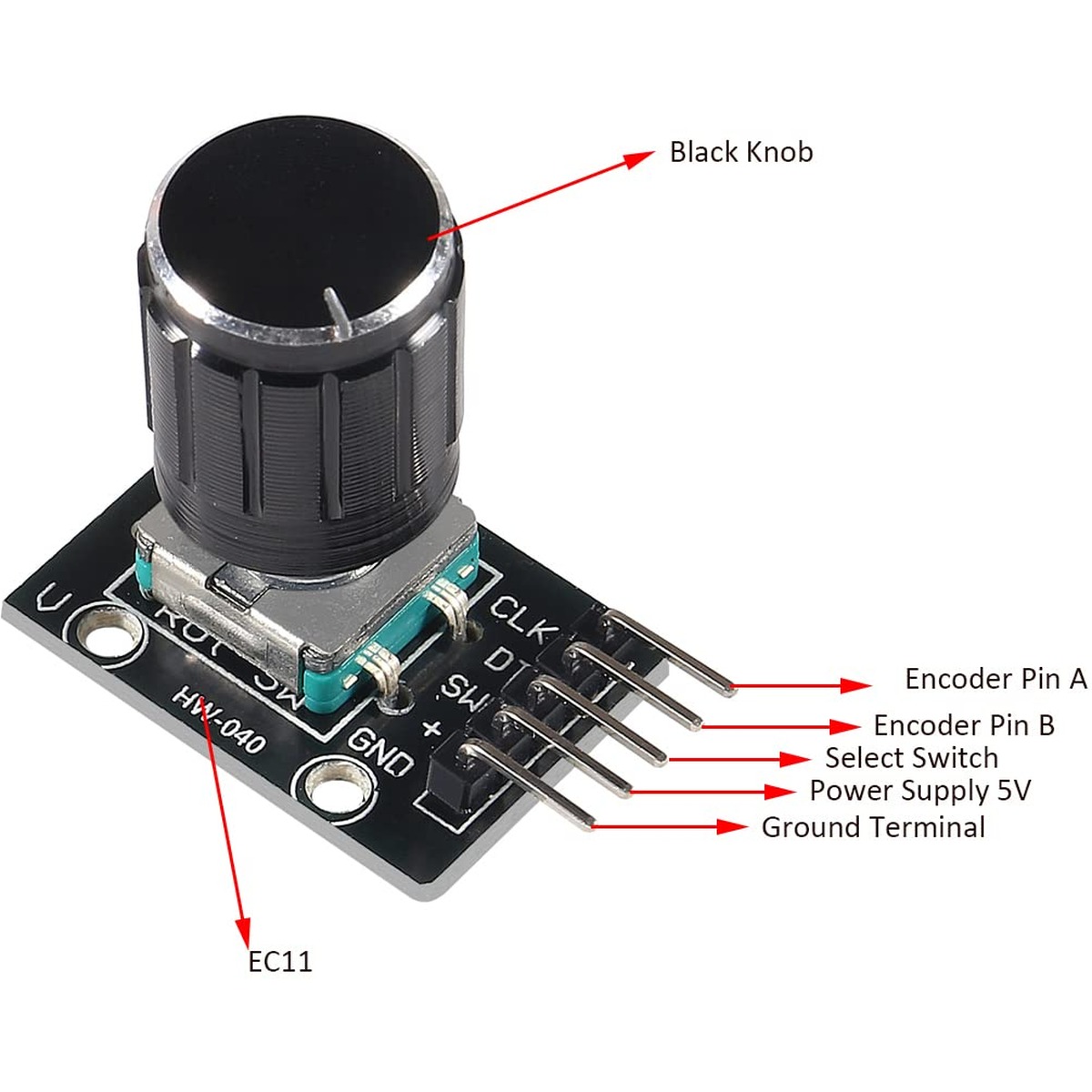 Encoder rotativo KY-040