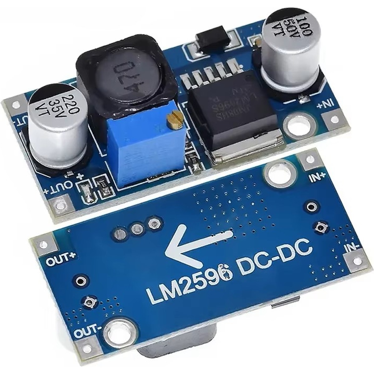 Modulo regulador LM2596 step-down