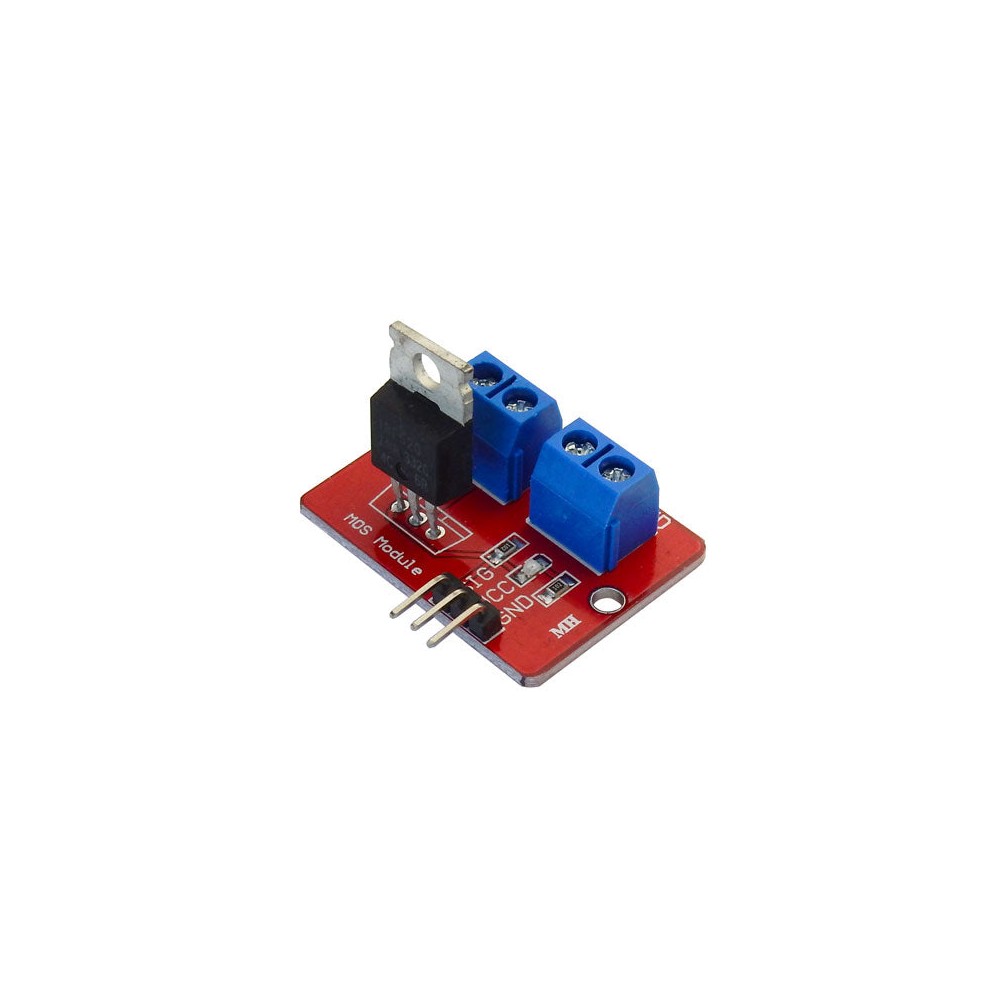 Módulo MOSFET IRF520 para control de carga