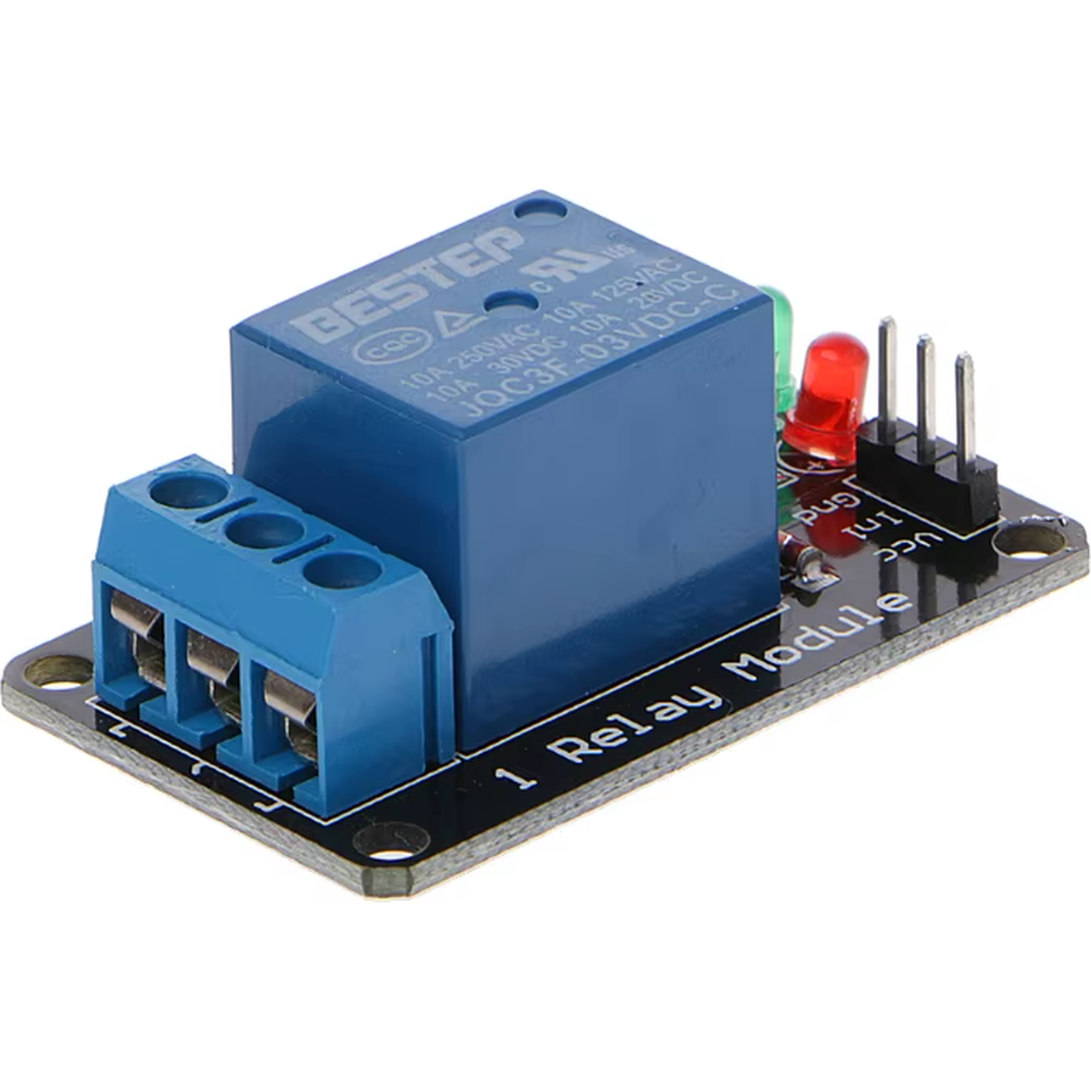 Modulo rele 5V de 1 canal