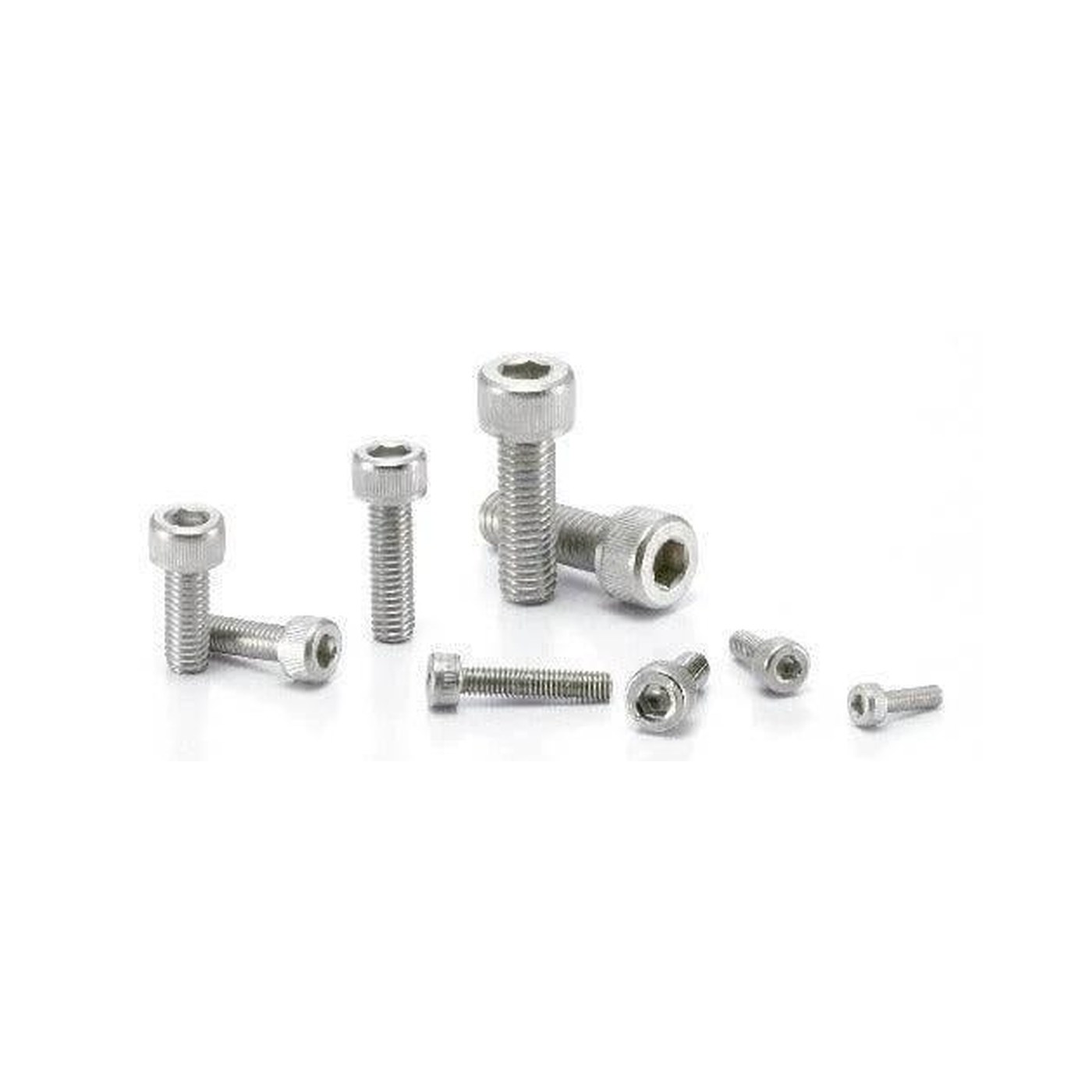 Perno socket de acero inoxidable M4