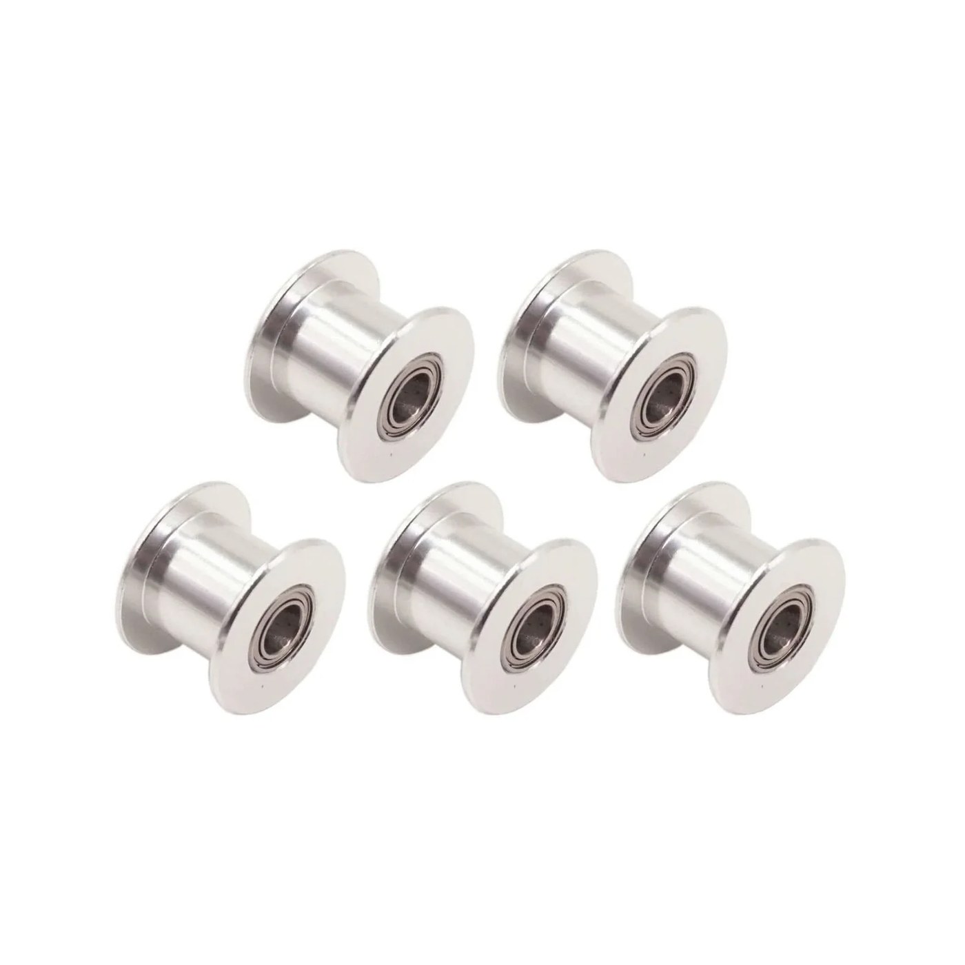 Polea loca lisa para correa 8x14x11 mm