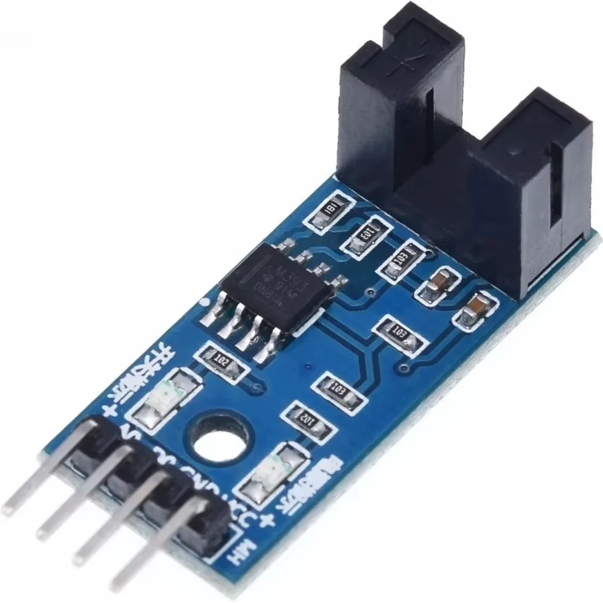 Sensor optico ranurado infrarrojo IR
