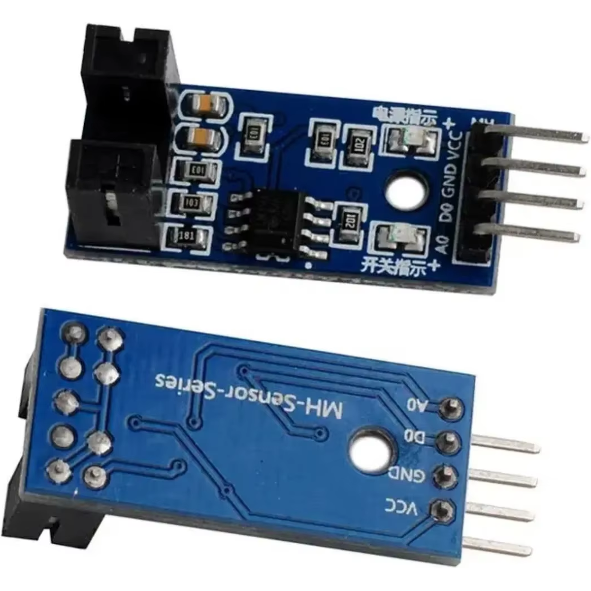 Sensor optico ranurado infrarrojo IR